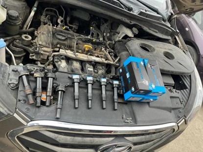 replace ignition coil